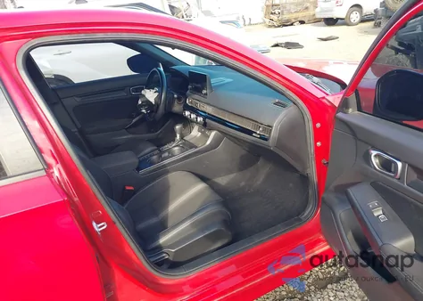 2022 Honda Civic Sport from USA, damaged, VIN 2HGFE2F58NH500468